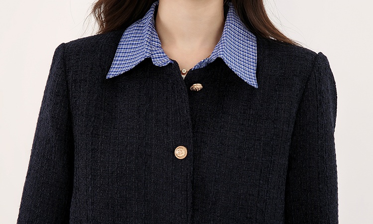 Denim spring coat temperament tender tops