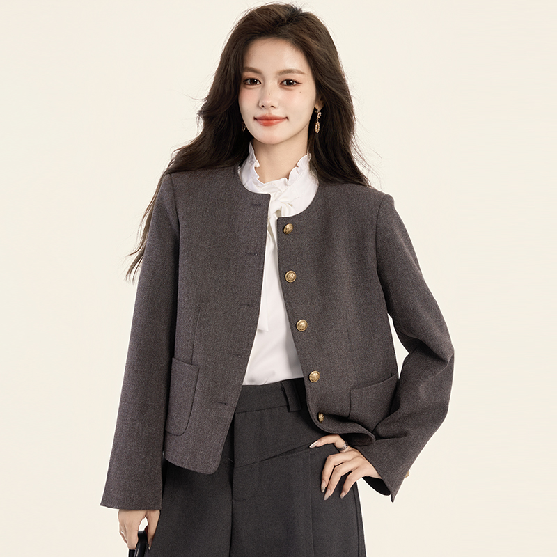 Profession retro business suit temperament ladies tops