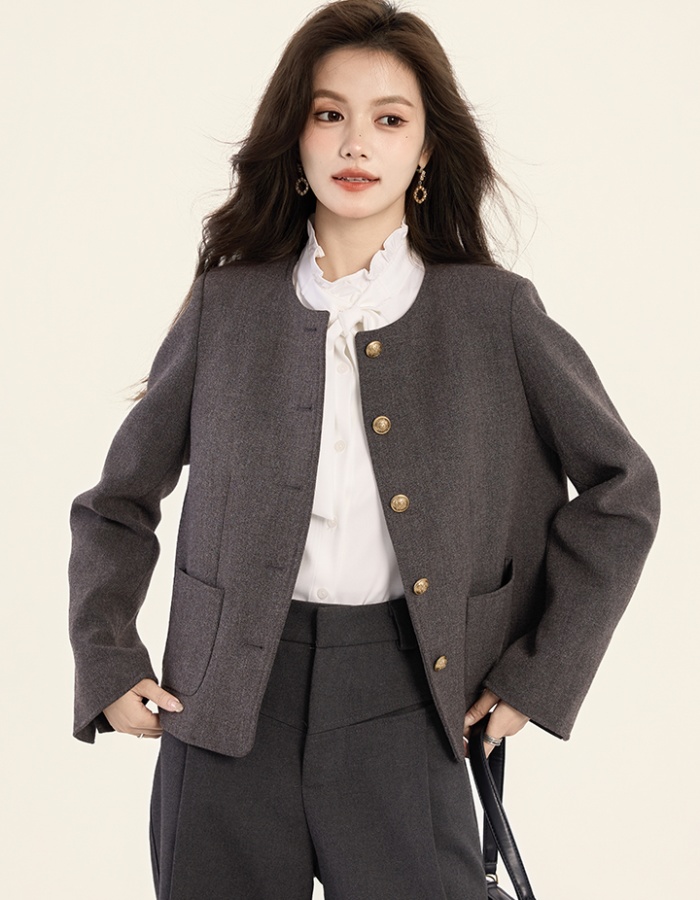 Profession retro business suit temperament ladies tops