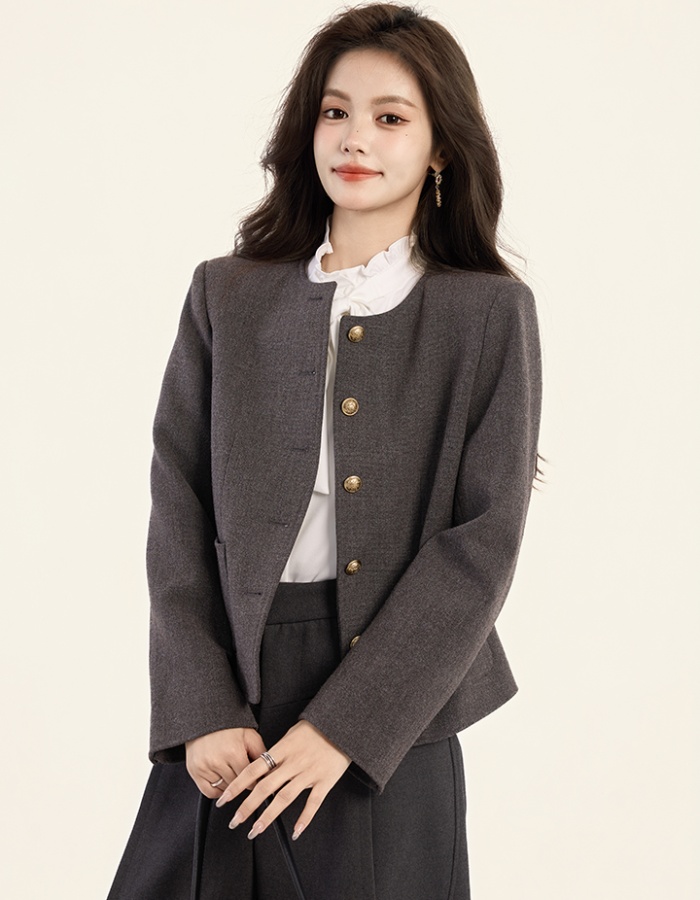 Profession retro business suit temperament ladies tops