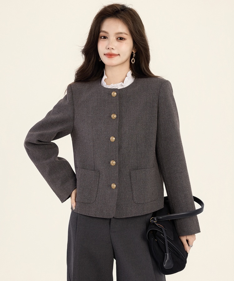 Profession retro business suit temperament ladies tops