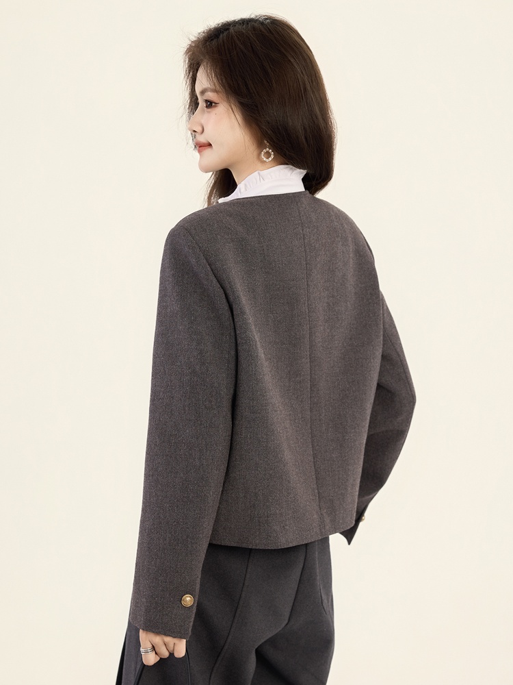 Profession retro business suit temperament ladies tops