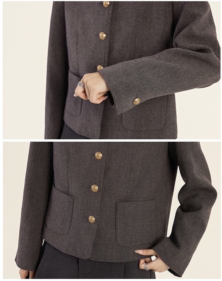 Profession retro business suit temperament ladies tops