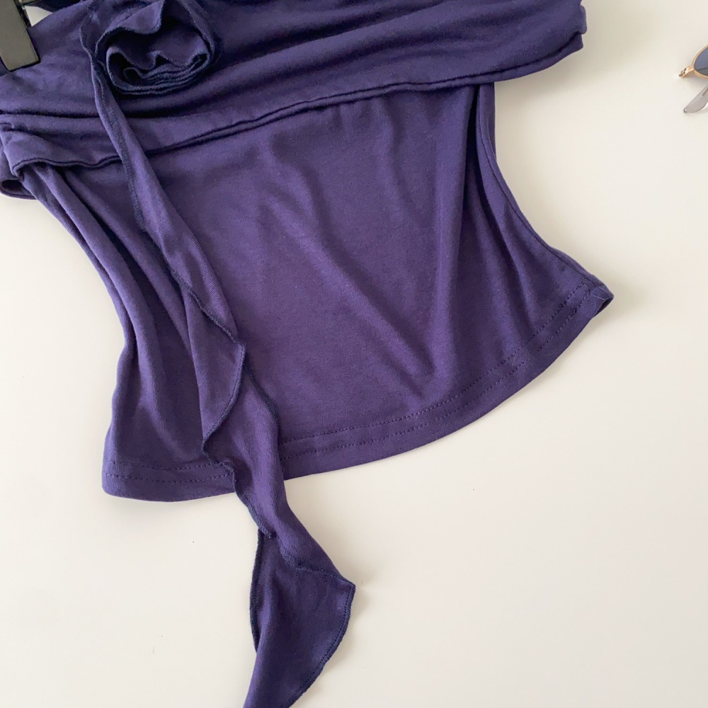 Slim fashion tops show young elasticity vest for women