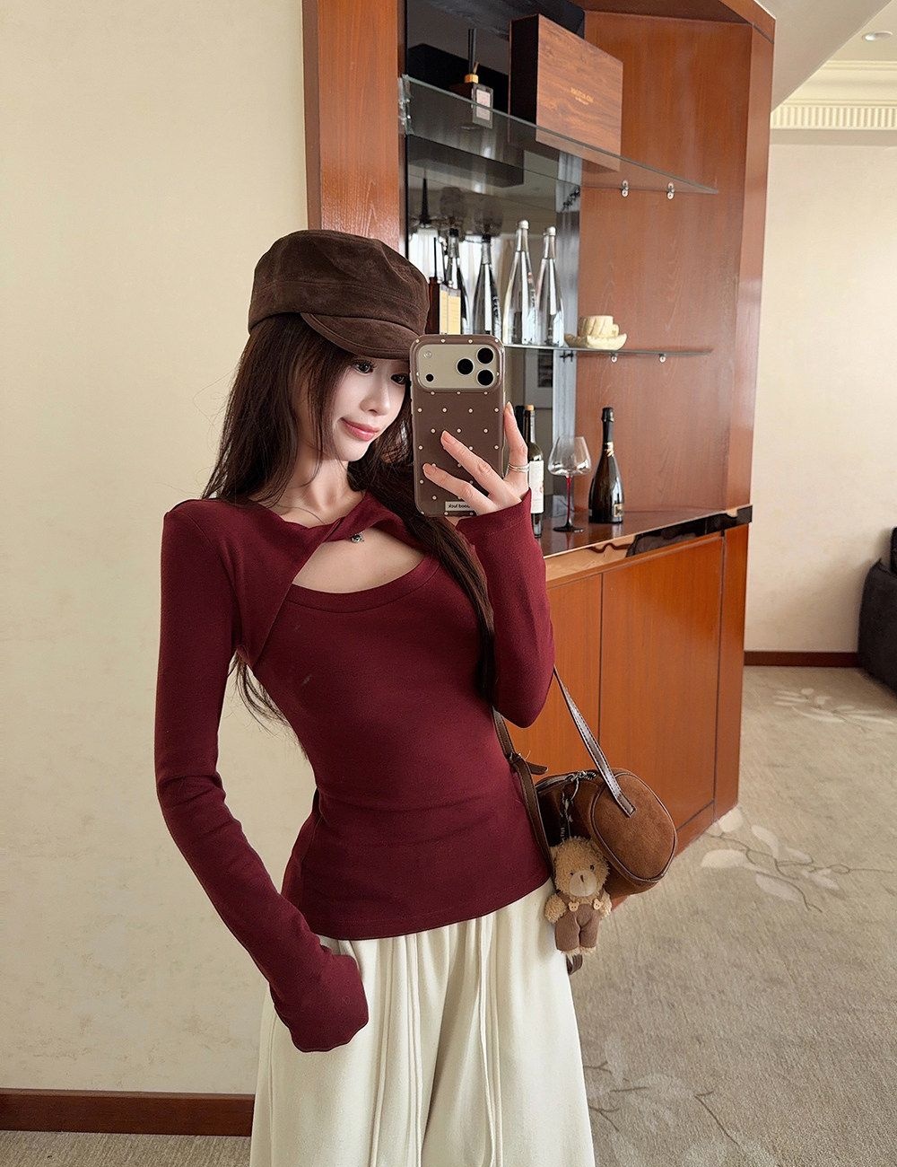 Long sleeve T-shirt autumn and winter bottoming shirt