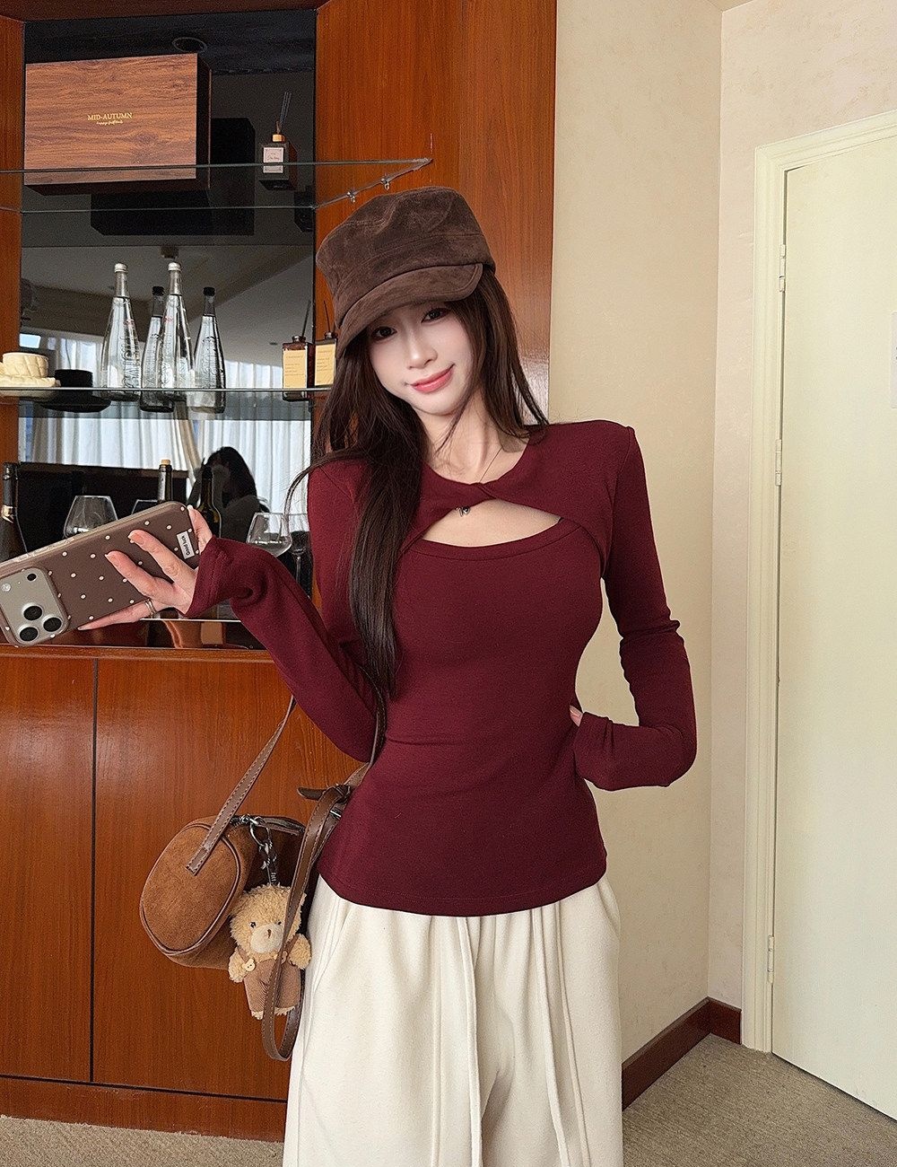 Long sleeve T-shirt autumn and winter bottoming shirt