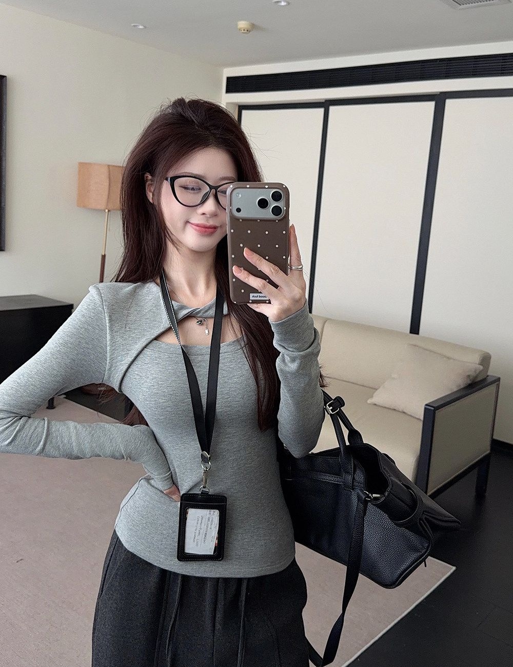 Long sleeve T-shirt autumn and winter bottoming shirt