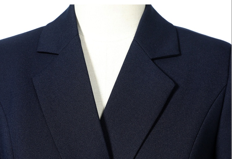 Temperament pinched waist business suit a set