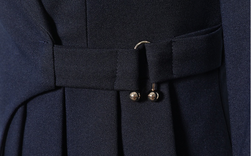 Temperament pinched waist business suit a set