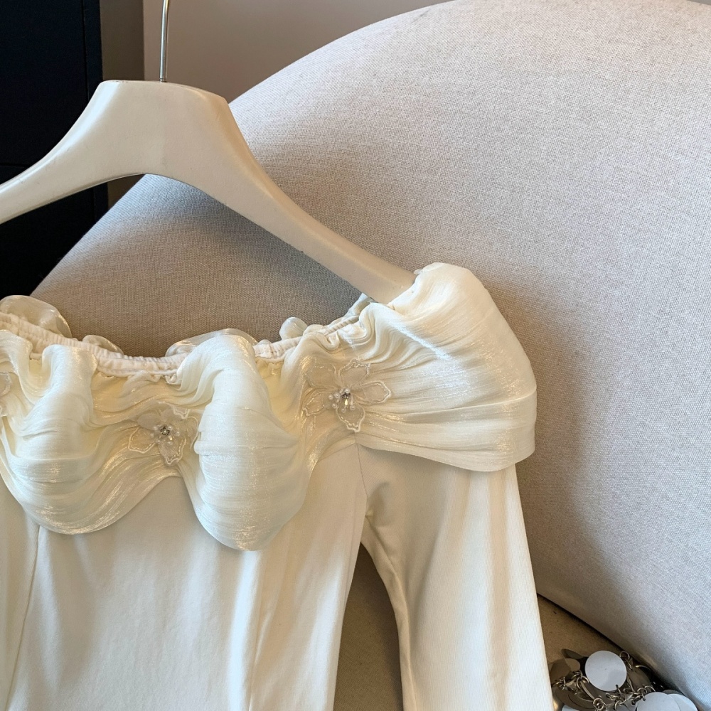 Autumn and winter T-shirt enticement tops for women