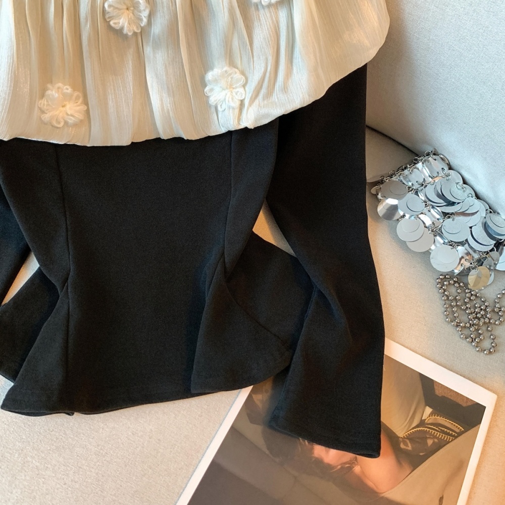 Enticement bottoming shirt long sleeve T-shirt for women