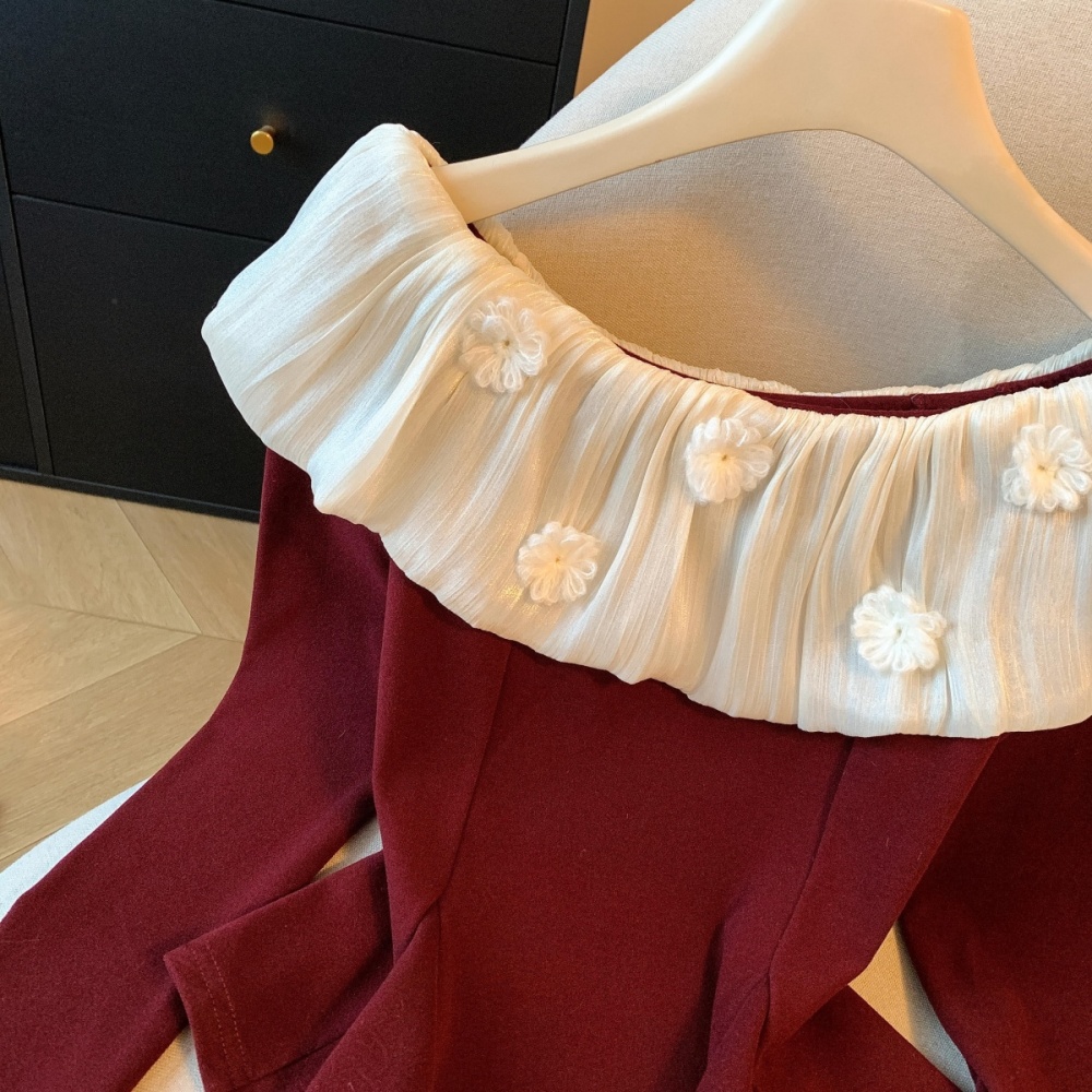 Enticement bottoming shirt long sleeve T-shirt for women