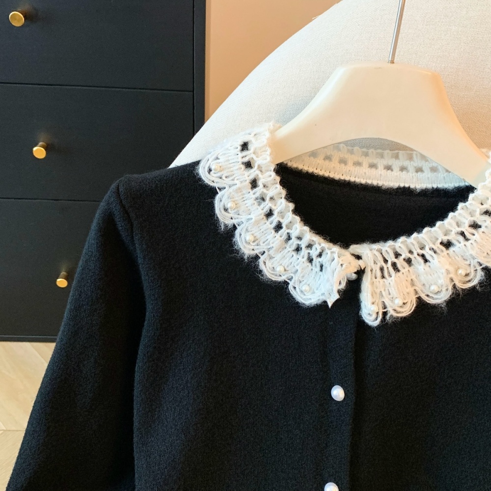 Autumn and winter sweater knitted tops for women