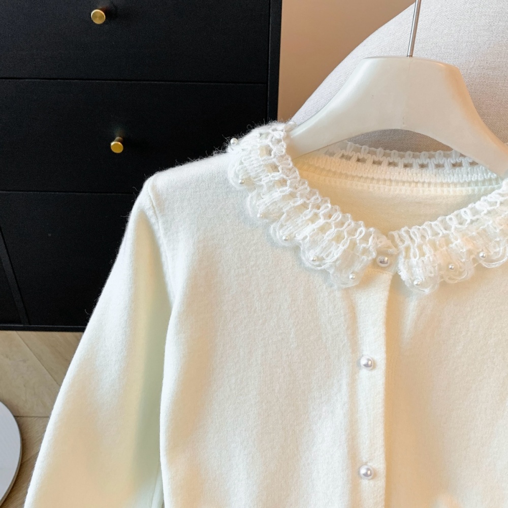 Autumn and winter sweater knitted tops for women