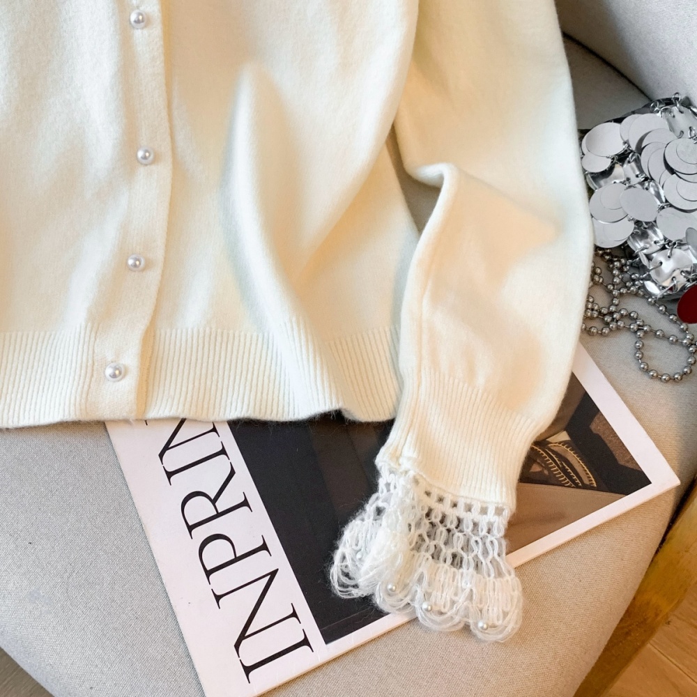 Autumn and winter sweater knitted tops for women