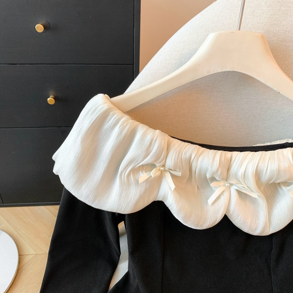 Long sleeve bottoming shirt T-shirt for women