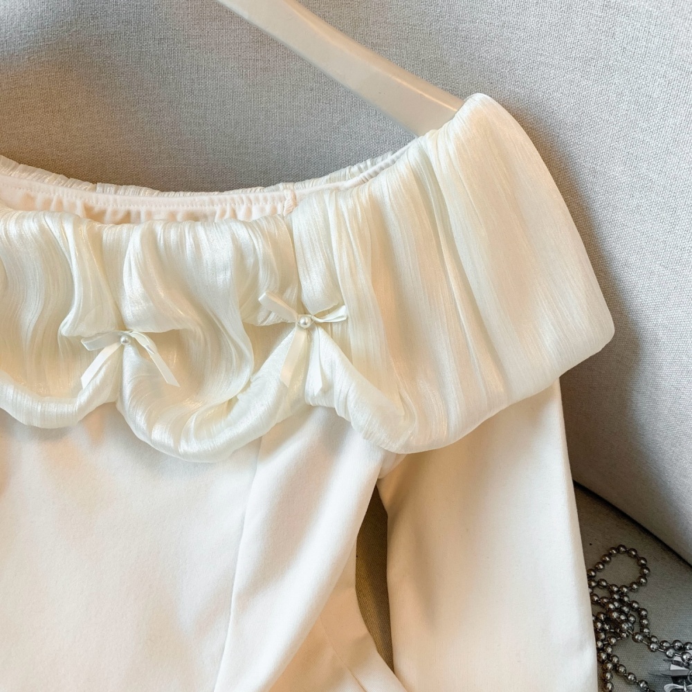 Long sleeve bottoming shirt T-shirt for women