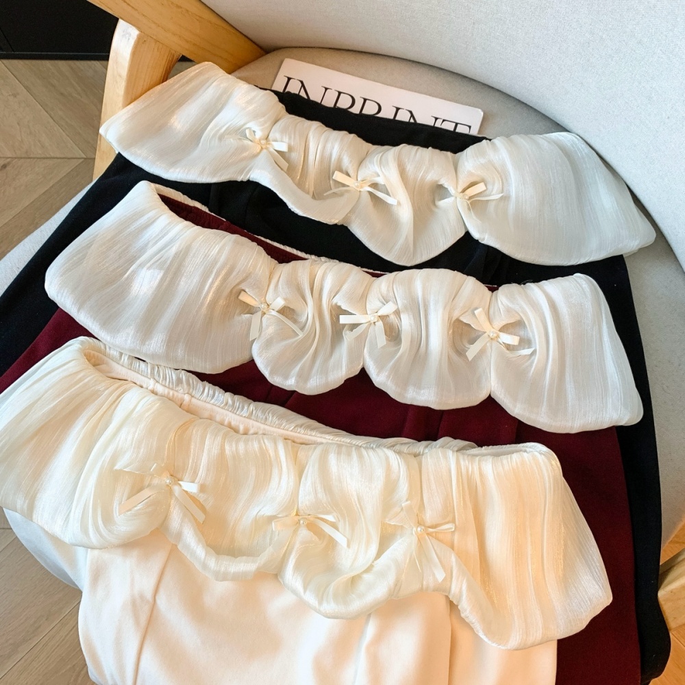 Long sleeve bottoming shirt T-shirt for women