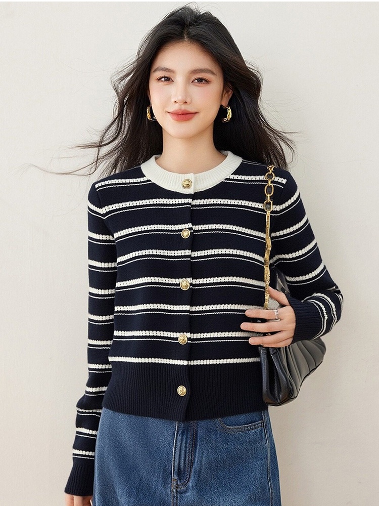 Tender tops autumn and winter cardigan for women