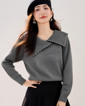 Spring spicegirl sweater Korean style tops for women