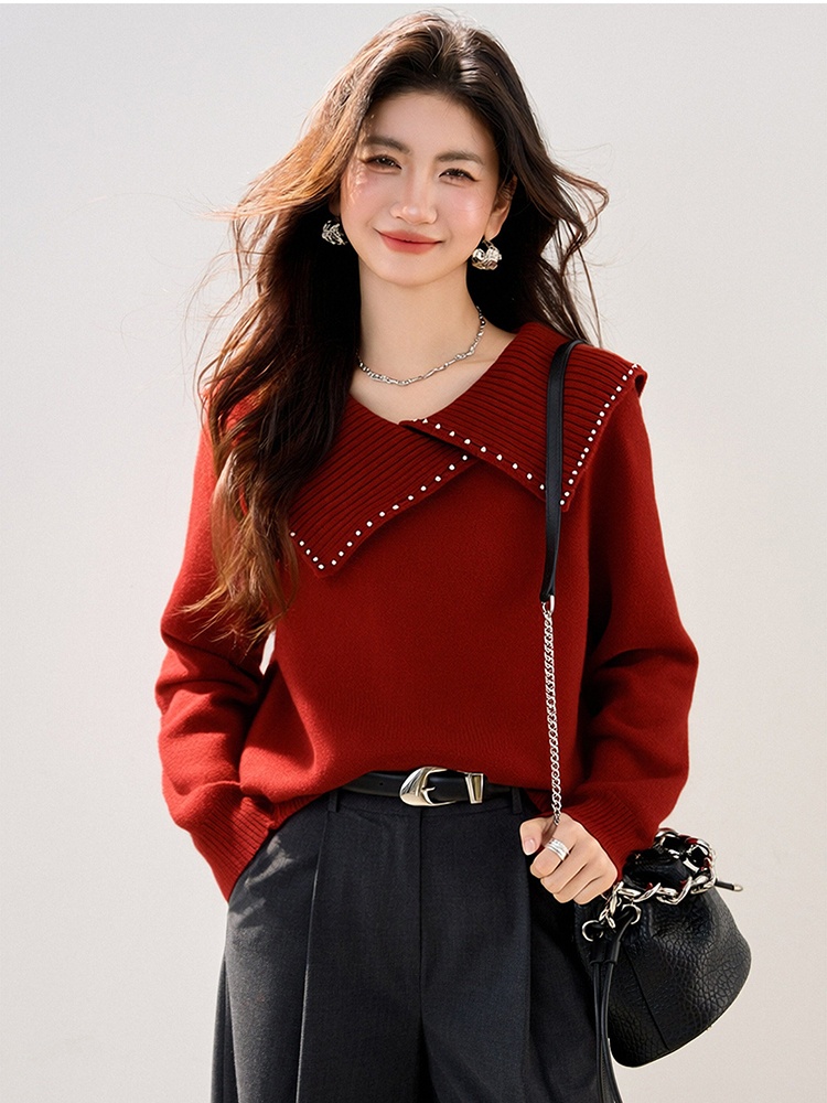 Spring spicegirl sweater Korean style tops for women