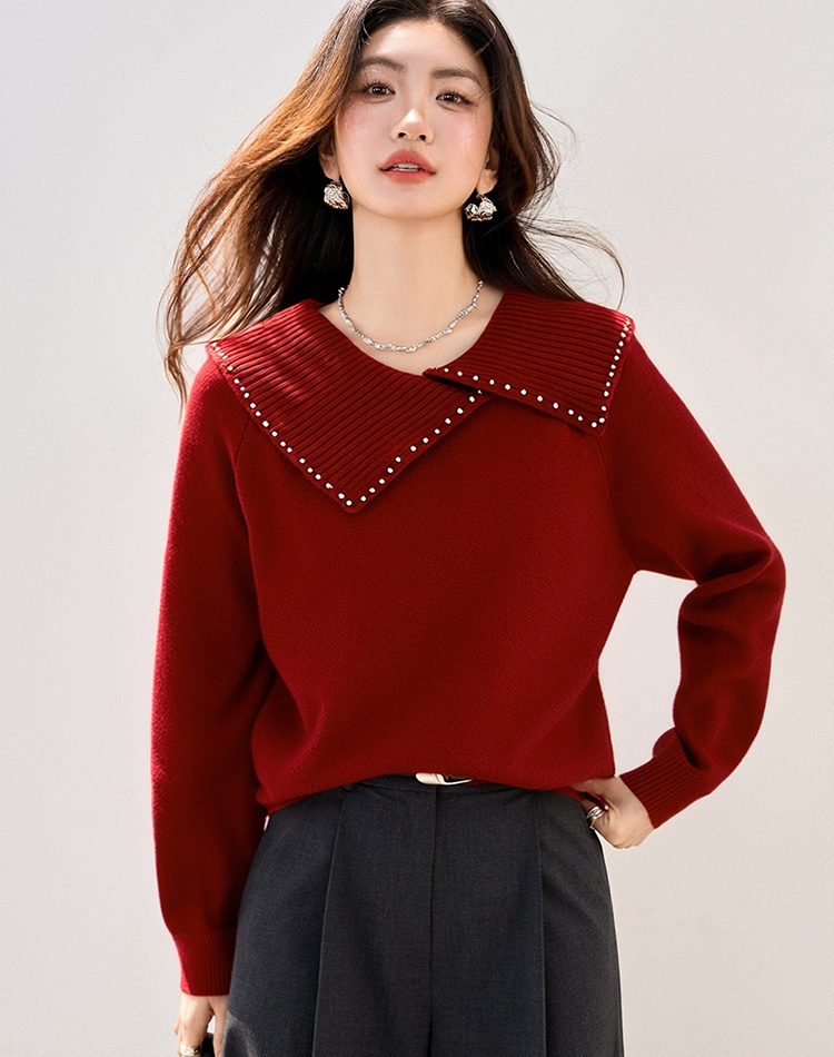 Spring spicegirl sweater Korean style tops for women
