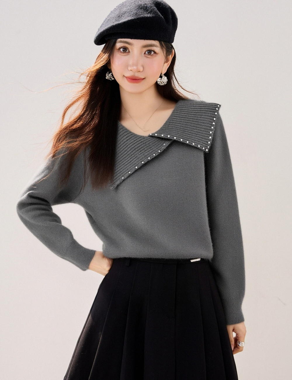 Spring spicegirl sweater Korean style tops for women