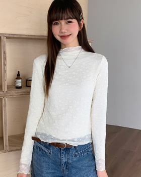 Sueding T-shirt inside the ride bottoming shirt