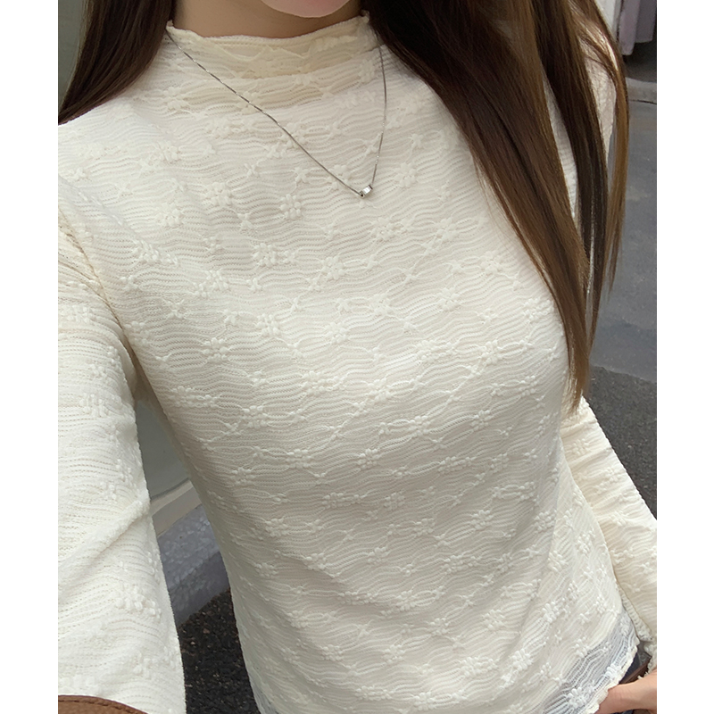 Sueding T-shirt inside the ride bottoming shirt