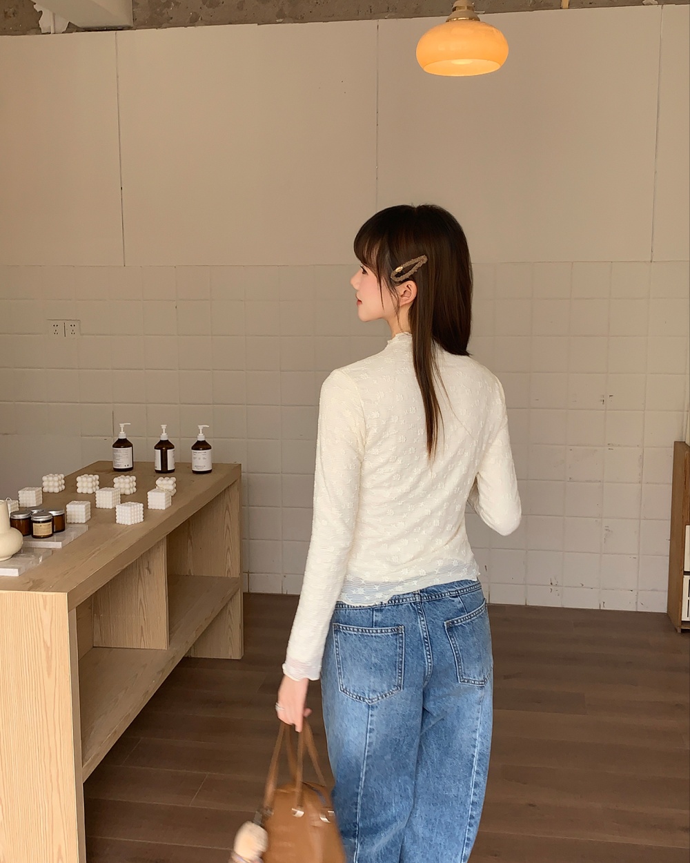 Sueding T-shirt inside the ride bottoming shirt