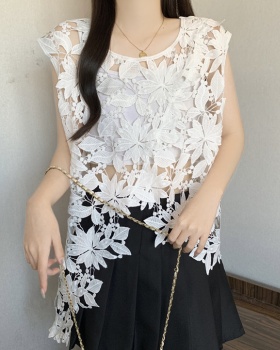 Large yard wears outside waistcoat irregular smock