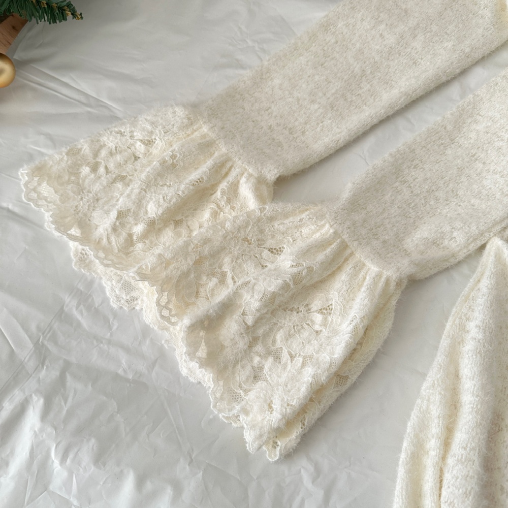 Temperament lace elegant Chinese style dress