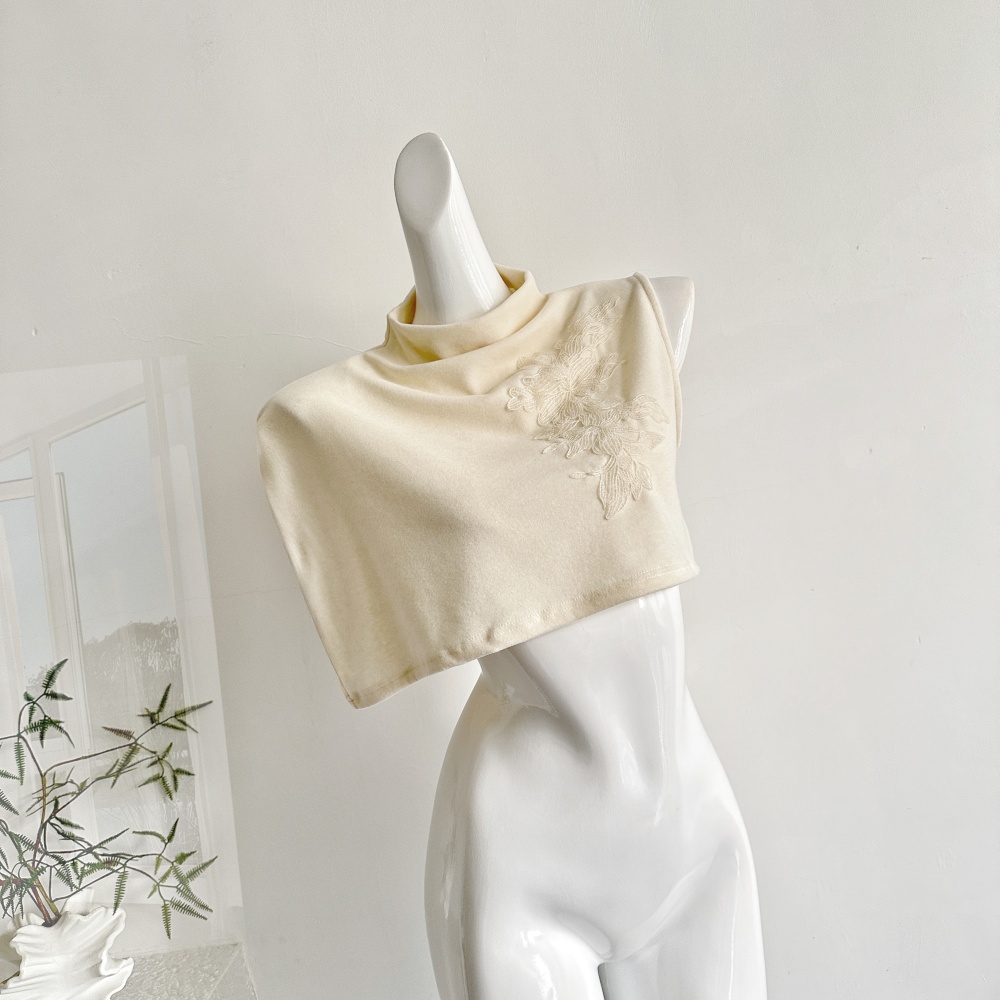 Lace retro maiden butterfly long long sleeve dress