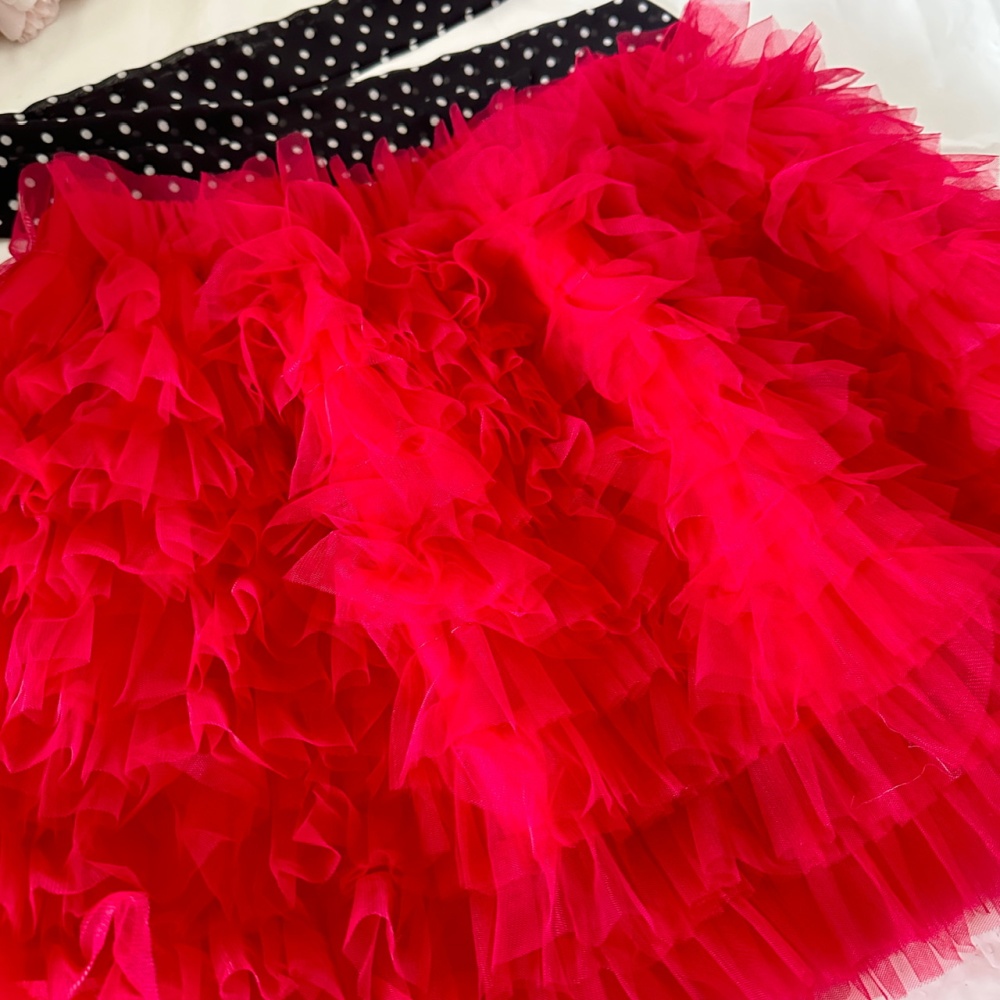 Obscure cake skirt sloping shoulder mohair sweater a set