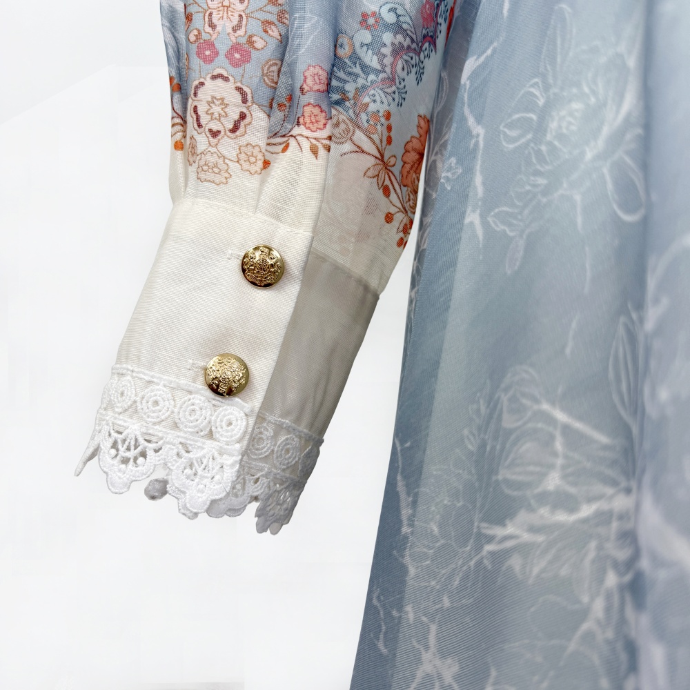 Ladies hollow dress temperament retro waist chains