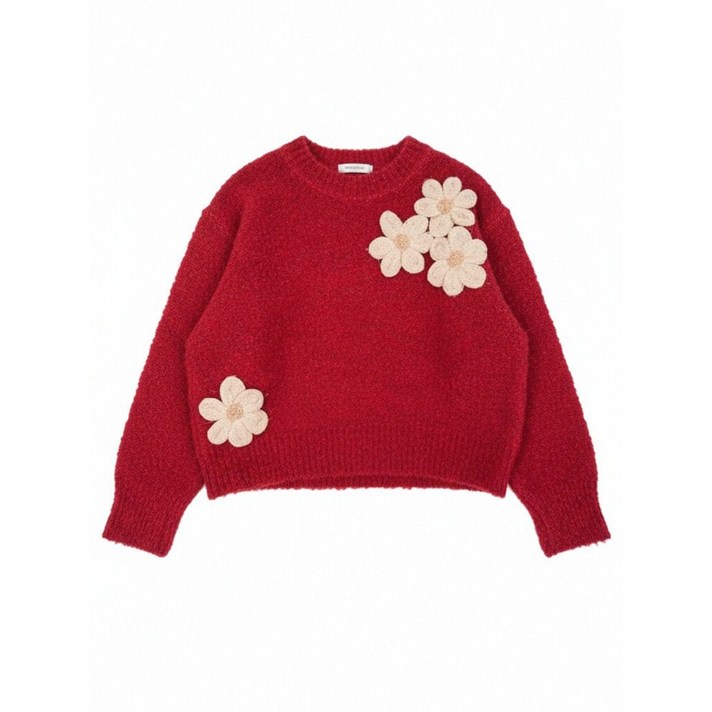 Long sleeve short sweater spring inside the ride tops