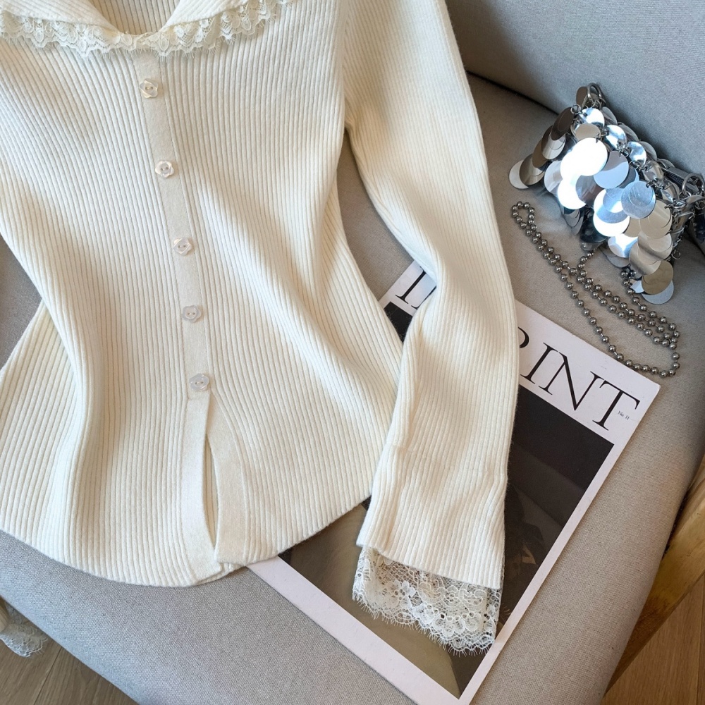 Thick winter Korean style long sleeve sweater for women