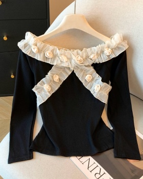 Unique small shirt Korean style tops for women