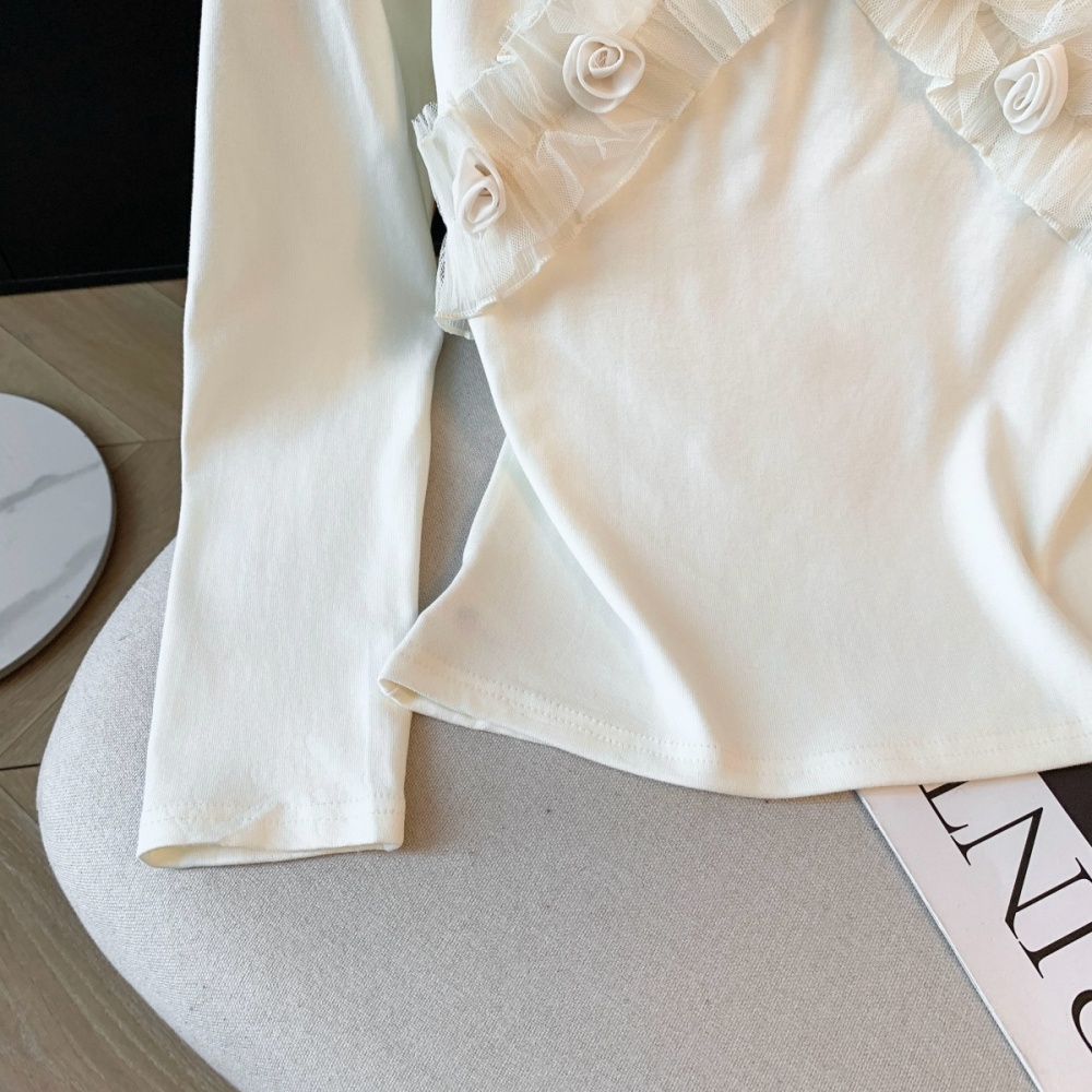 Unique small shirt Korean style tops for women