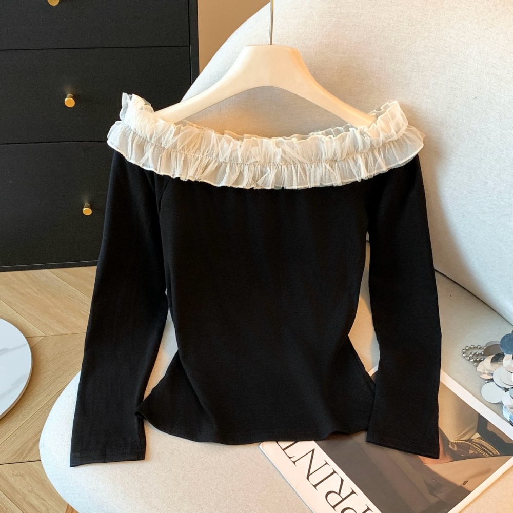 Unique small shirt Korean style tops for women