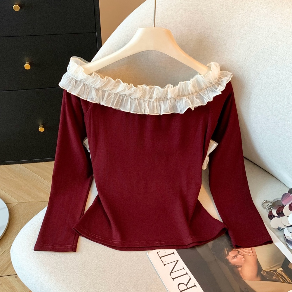 Unique small shirt Korean style tops for women