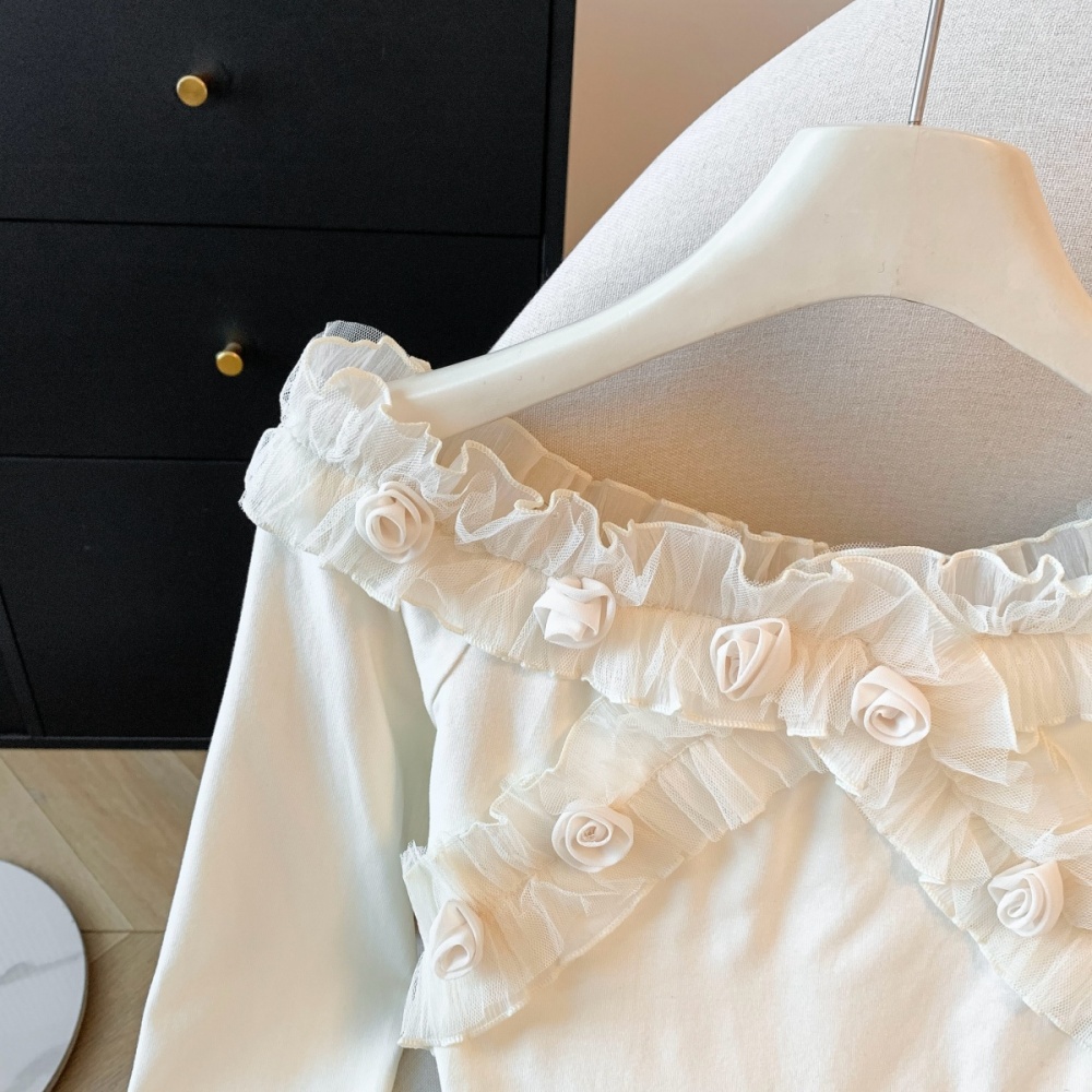 Unique small shirt Korean style tops for women