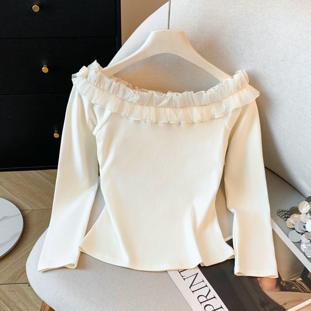 Unique small shirt Korean style tops for women