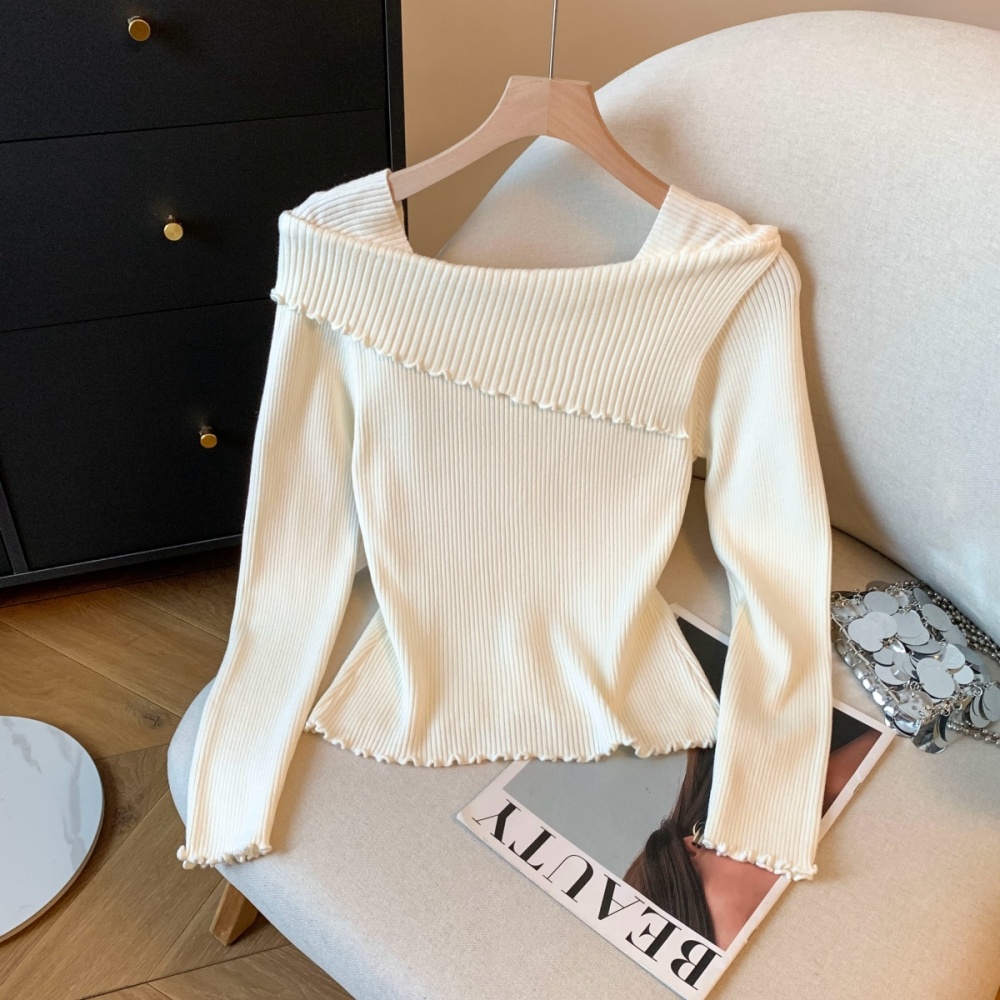 Autumn and winter enticement temperament sweater