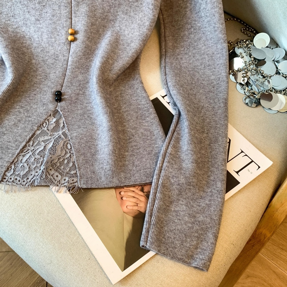 Fashion sweater knitted bottoming shirt for women