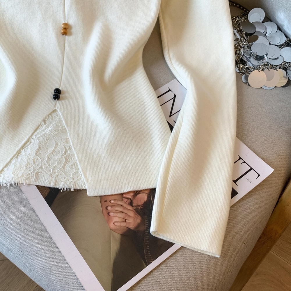 Fashion sweater knitted bottoming shirt for women