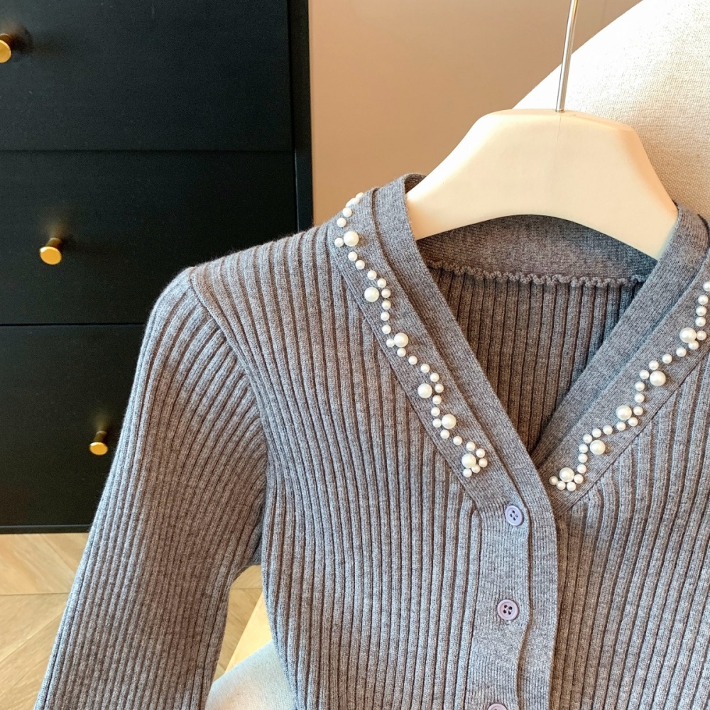 Temperament bottoming shirt all-match tops for women