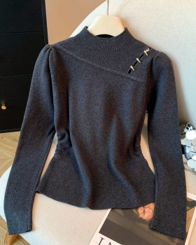 Bottoming knitted bottoming shirt cozy tops