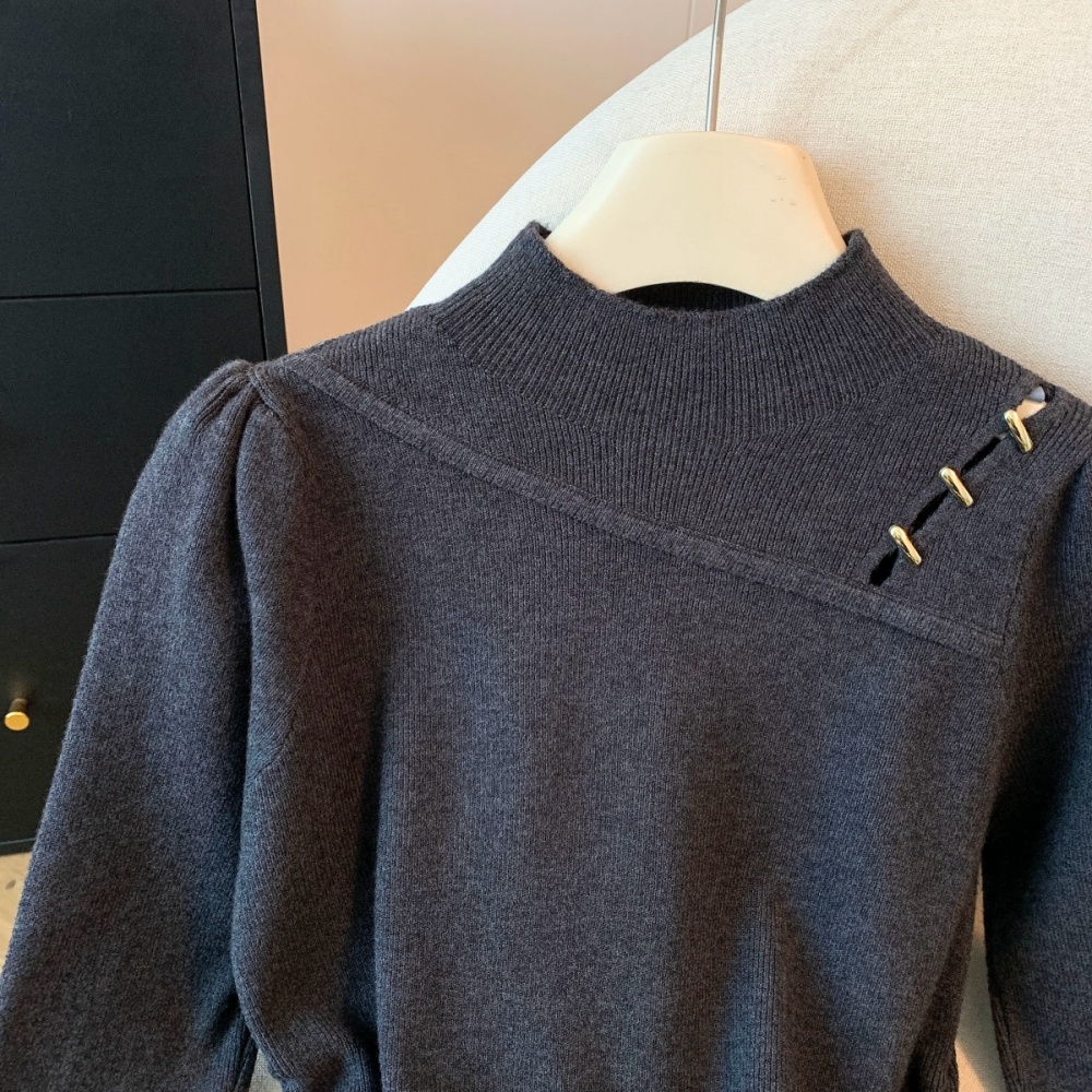 Bottoming knitted bottoming shirt cozy tops