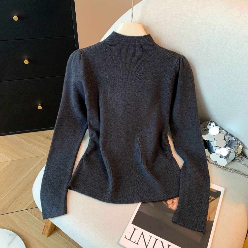 Bottoming knitted bottoming shirt cozy tops